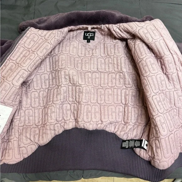 Ugg Women Fleece Jacket - Picture 3 of 3